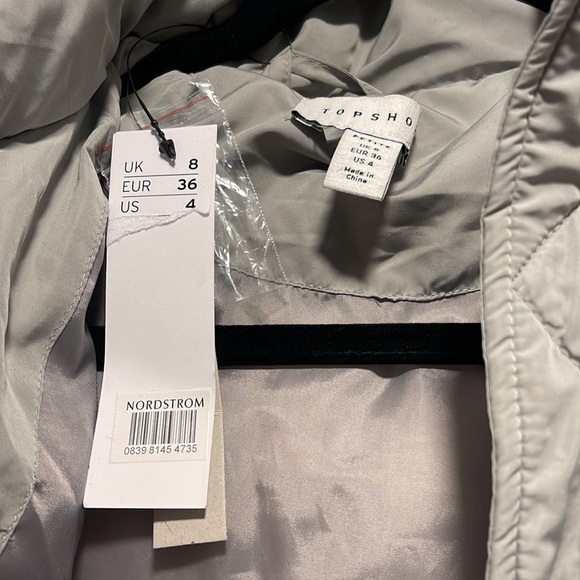 TOPSHOP COZY JACKET; NEVER BEEN WORN - Picture 2 of 5